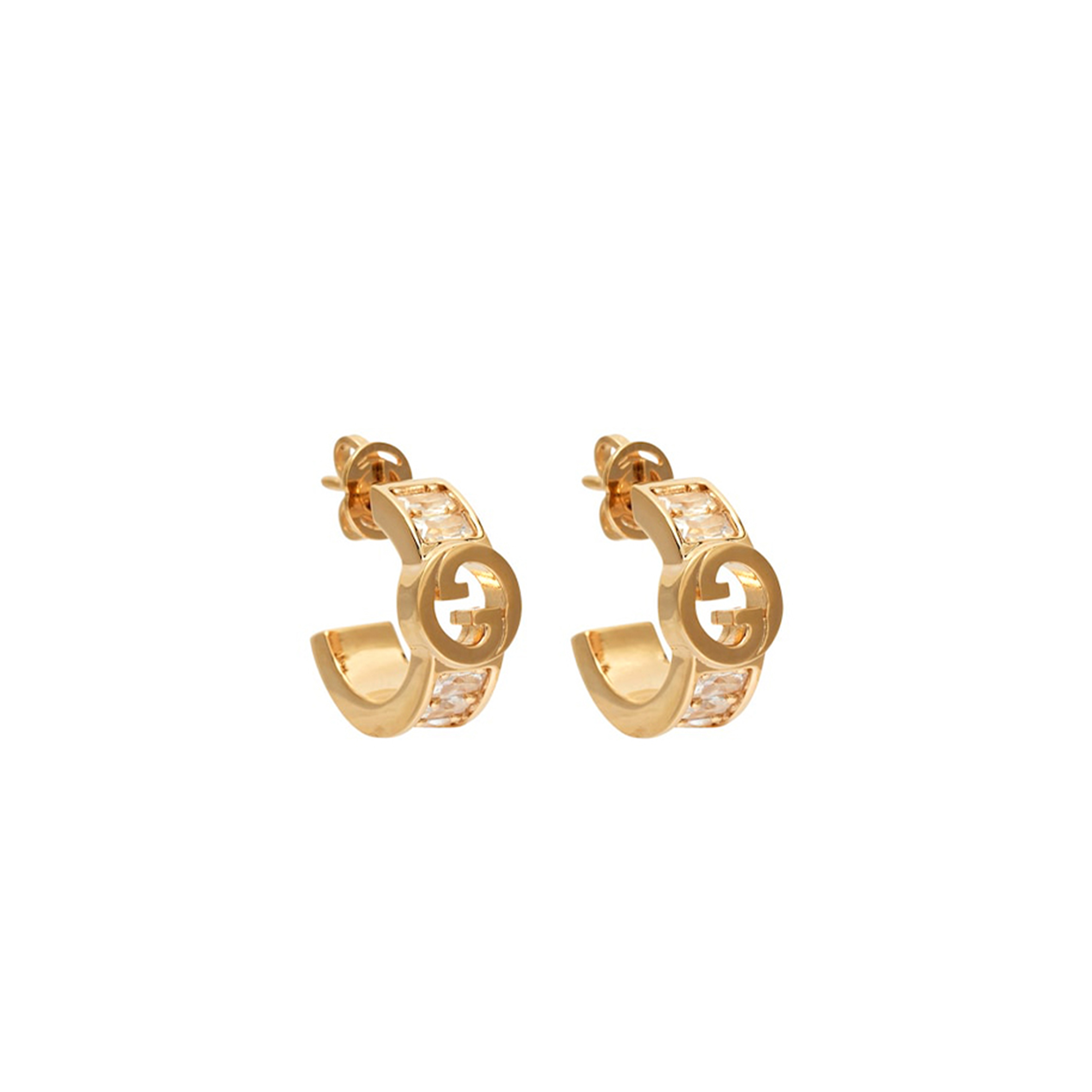 GUCCI BOUCLES D’OREILLES GUCCI BLONDIE À ORNEMENTS 